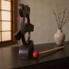Bronze Stone Chime – Ancient Asian Sound Tool - Innerbillion