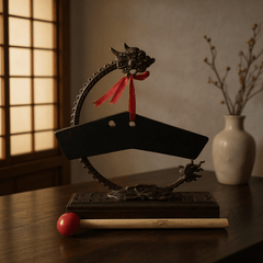 Bronze Stone Chime – Ancient Asian Sound Tool - Innerbillion