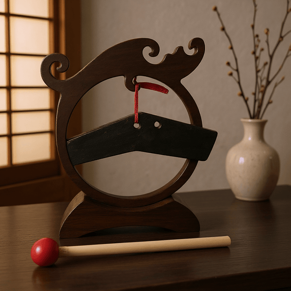 Bronze Stone Chime – Ancient Asian Sound Tool - Innerbillion