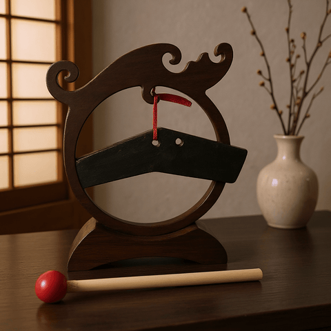 Bronze Stone Chime – Ancient Asian Sound Tool - Innerbillion