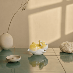 Cute Shiba Inu Incense Holder – Kawaii Dog Zen Desk Decor - Innerbillion
