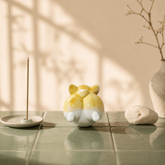 Cute Shiba Inu Incense Holder – Kawaii Dog Zen Desk Decor - Innerbillion