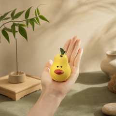 Pear Chick Incense Holder – Cute Mini Zen Desk Decor