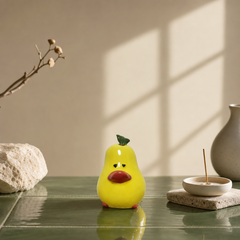 Pear Chick Incense Holder – Cute Mini Zen Desk Decor