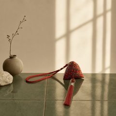Handmade Herbal Sachet Charm – Natural Mosquito Repellent Decor - Innerbillion
