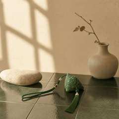 Handmade Herbal Sachet Charm – Natural Mosquito Repellent Decor - Innerbillion