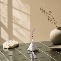 Handmade Herbal Sachet Charm – Natural Mosquito Repellent Decor - Innerbillion