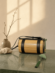 Handmade Herbal Sachet Charm – Natural Mosquito Repellent Decor - Innerbillion