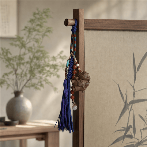 Horse The Heritage Harmony Aromatic Tassel Charm – Year of the Horse Zen - Innerbillion
