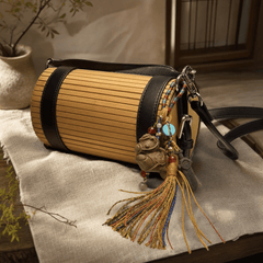 Horse Wensi Blend Aromatic Tassel Charm – Year of the Horse Zen Scented Ornament - Innerbillion