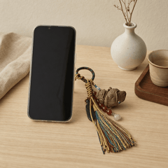 Horse Wensi Blend Aromatic Tassel Charm – Year of the Horse Zen Scented Ornament - Innerbillion