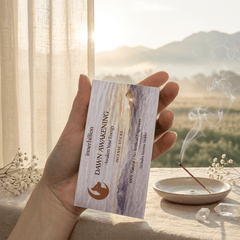 Innerbillion Dawn Awakening Natural Incense Sticks – Morning Zen Clarity Ritual Set - Innerbillion