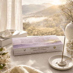 Innerbillion Dawn Awakening Natural Incense Sticks – Morning Zen Clarity Ritual Set - Innerbillion