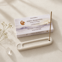 Innerbillion Dawn Awakening Natural Incense Sticks – Morning Zen Clarity Ritual Set - Innerbillion