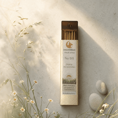 Innerbillion No. 01 Dawn Awakening Natural Incense Sticks – Morning Zen Clarity Ritual - Innerbillion