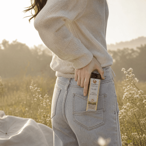 Innerbillion No. 01 Dawn Awakening Natural Incense Sticks – Morning Zen Clarity Ritual - Innerbillion