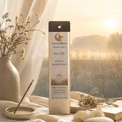 Innerbillion No. 01 Dawn Awakening Natural Incense Sticks – Morning Zen Clarity Ritual - Innerbillion