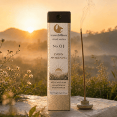 Innerbillion No. 01 Dawn Awakening Natural Incense Sticks – Morning Zen Clarity Ritual - Innerbillion