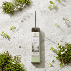 Innerbillion No. 02 Hidden Spring Natural Incense Sticks – Fresh Zen Focus Ritual - Innerbillion