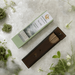 Innerbillion No. 02 Hidden Spring Natural Incense Sticks – Fresh Zen Focus Ritual - Innerbillion