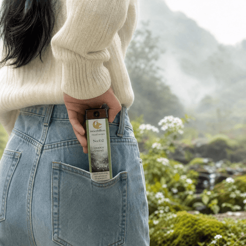 Innerbillion No. 02 Hidden Spring Natural Incense Sticks – Fresh Zen Focus Ritual - Innerbillion