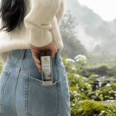 Innerbillion No. 02 Hidden Spring Natural Incense Sticks – Fresh Zen Focus Ritual - Innerbillion