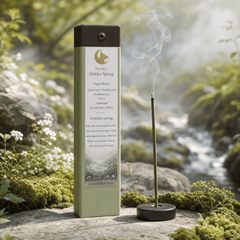 Innerbillion No. 02 Hidden Spring Natural Incense Sticks – Fresh Zen Focus Ritual - Innerbillion