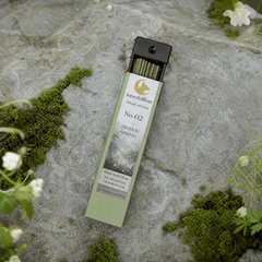 Innerbillion No. 02 Hidden Spring Natural Incense Sticks – Fresh Zen Focus Ritual - Innerbillion