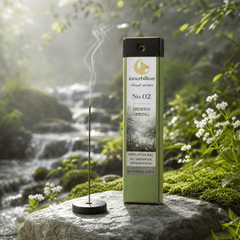 Innerbillion No. 02 Hidden Spring Natural Incense Sticks – Fresh Zen Focus Ritual - Innerbillion
