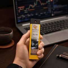 Innerbillion No. 08 Spiced Haven Natural Incense Sticks – Zen Focus Desk Ritual - Innerbillion