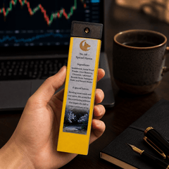 Innerbillion No. 08 Spiced Haven Natural Incense Sticks – Zen Focus Desk Ritual - Innerbillion