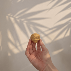Mini Wooden Money Toad Pair – Handheld Zen Stress Reliever - Innerbillion