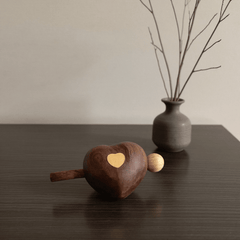 Mini Zen Wooden Wooden Fish – Handheld Stress Relief Percussion Tool - Innerbillion