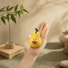 Pear Chick Incense Holder – Cute Mini Zen Desk Decor - Innerbillion