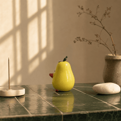 Pear Chick Incense Holder – Cute Mini Zen Desk Decor - Innerbillion