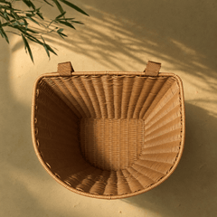 Woven Backpack Basket – Small Pet Carrier & Rustic Market Basket - Innerbillion