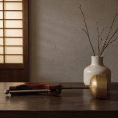 Zen Brass Handbell – Meditation & Stress - Relief Sound Tool - Innerbillion