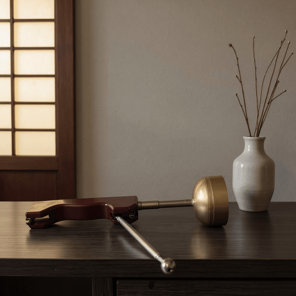 Zen Brass Handbell – Meditation & Stress - Relief Sound Tool - Innerbillion
