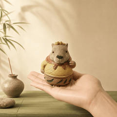 Zen Capybara Incense Holder – Cute Meditation Decor - Innerbillion