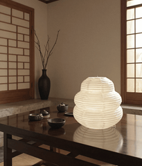 Zen Paper Lamp – Calming Ambient Light for Relaxation & Mindful Living - Innerbillion