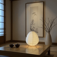 Zen Paper Lamp – Compact Ambient Light for Relaxation & Meditation - Innerbillion
