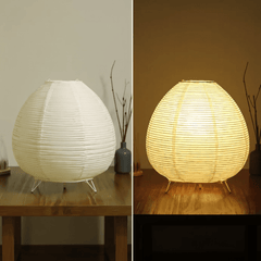 Zen Paper Lamp – Compact Ambient Light for Relaxation & Meditation - Innerbillion